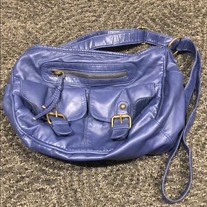 Blue Crossbody Bag